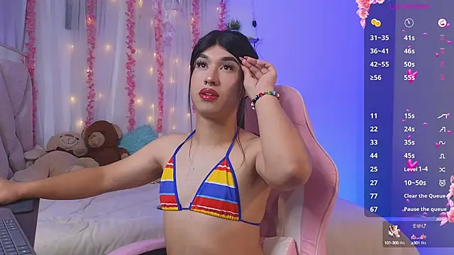 Sweettifani online show from October 2025 05:43:02 PM