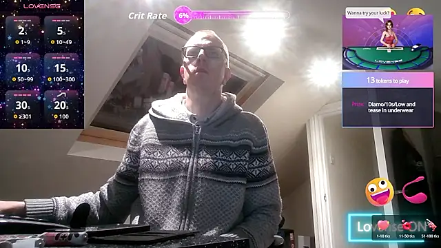 AdmiredThirty online show from January 2026 10:52:01 PM