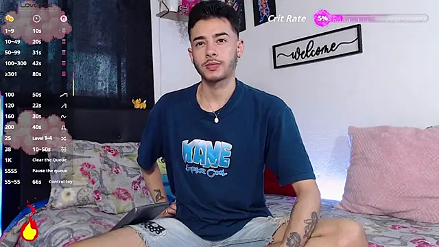 Snapshot of kyle_clint07 chatting on February 2026 08:13:01 PM kyle clint07 online show from February 2026 08:13:01 PM