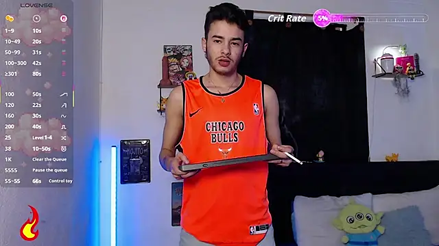 Snapshot of kyle_clint07 chatting on March 2026 10:27:02 PM kyle clint07 online show from March 2026 10:27:02 PM