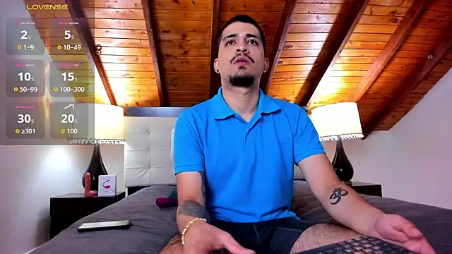 Sebastian Berne online show from February 2026 07:28:01 PM