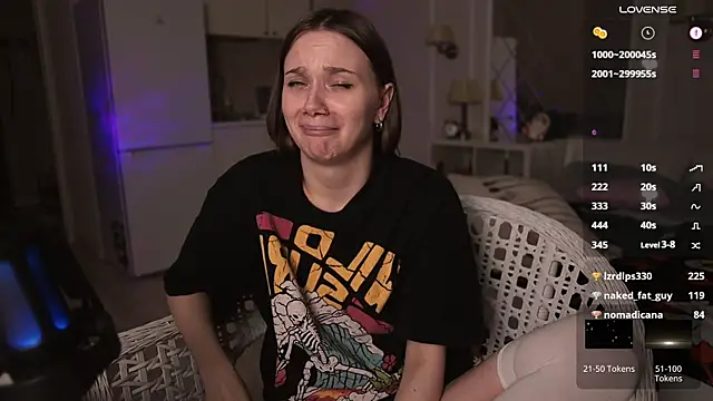 Snapshot of alexa_feels_ chatting on February 2025 08:54:01 PM alexa feels  online show from February 2025 08:54:01 PM