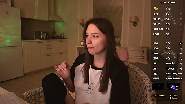 Snapshot of alexa_feels_ chatting on March 2025 06:54:01 PM alexa feels  online show from March 2025 06:54:01 PM