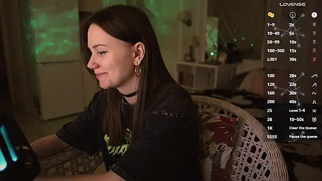 Snapshot of alexa_feels_ chatting on March 2025 06:16:01 PM alexa feels  online show from March 2025 06:16:01 PM