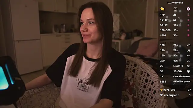 Snapshot of alexa_feels_ chatting on March 2025 09:03:02 PM alexa feels  online show from March 2025 09:03:02 PM