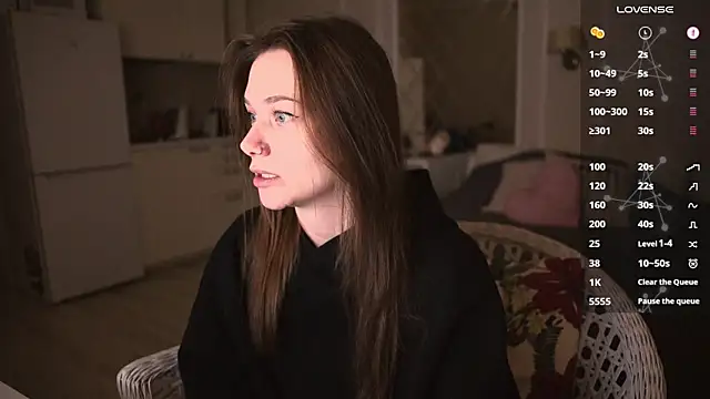 Snapshot of alexa_feels_ chatting on March 2025 09:53:02 PM alexa feels  online show from March 2025 09:53:02 PM