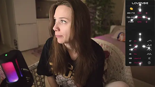 Snapshot of alexa_feels_ chatting on October 2025 04:14:02 PM alexa feels  online show from October 2025 04:14:02 PM