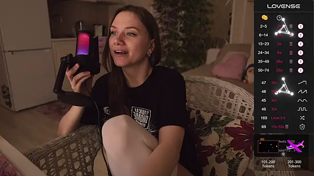 Snapshot of alexa_feels_ chatting on October 2025 06:50:01 PM alexa feels  online show from October 2025 06:50:01 PM