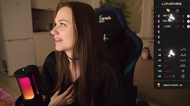 Snapshot of alexa_feels_ chatting on October 2025 04:17:01 PM alexa feels  online show from October 2025 04:17:01 PM