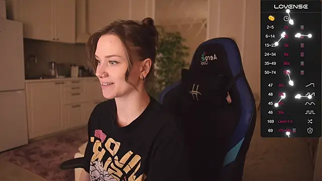 Snapshot of alexa_feels_ chatting on October 2025 06:19:02 PM alexa feels  online show from October 2025 06:19:02 PM