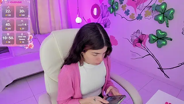 Snapshot of Isabela_Fiorelli chatting on April 2026 12:39:02 PM Isabela Fiorelli online show from April 2026 12:39:02 PM