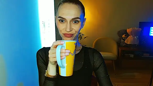 Lady Sunshine  online show from April 2026 07:31:01 AM