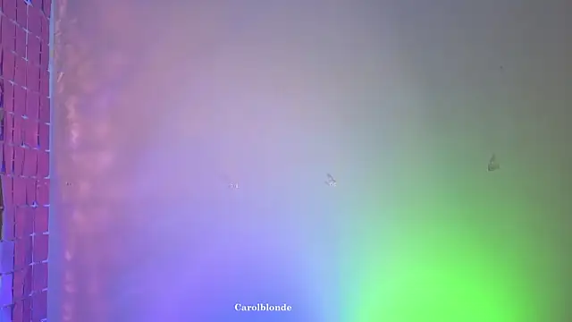 Carolblonde online show from November 2025 09:29:01 AM