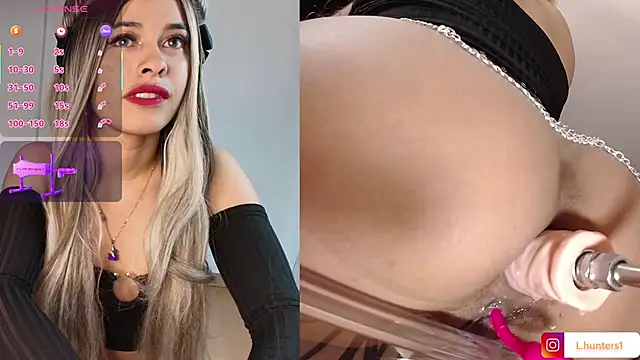 luciana hunters online show from March 2025 05:38:01 PM