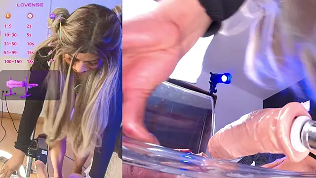 luciana hunters online show from March 2025 11:16:02 PM