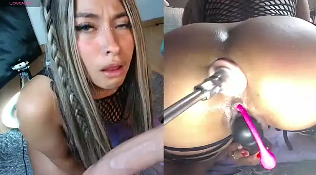 luciana hunters online show from March 2025 09:38:02 PM