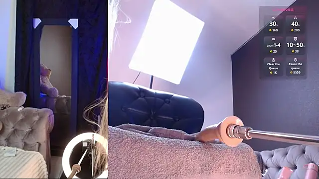 luciana hunters online show from November 2025 03:56:02 PM