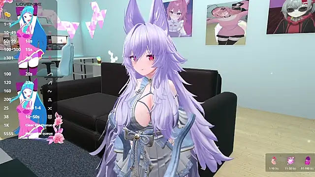 Snapshot of anime_cutie chatting on March 2026 11:16:02 AM anime cutie online show from March 2026 11:16:02 AM