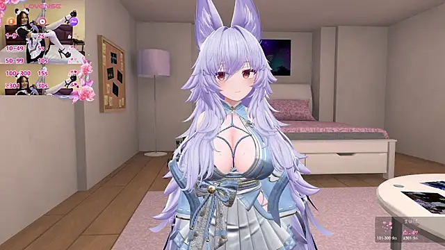 Snapshot of anime_cutie chatting on April 2026 12:39:01 PM anime cutie online show from April 2026 12:39:01 PM