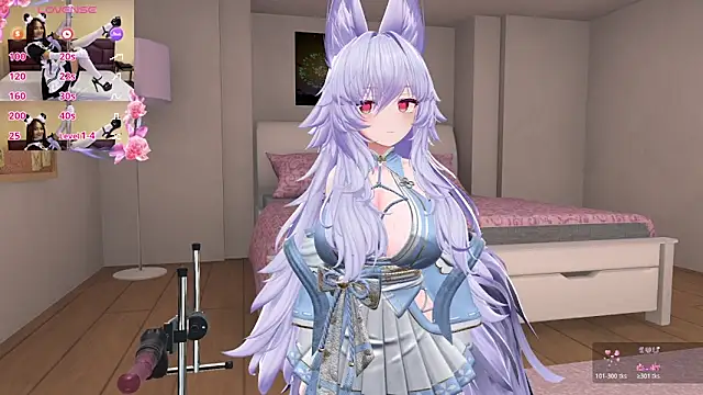 Snapshot of anime_cutie chatting on April 2026 12:25:01 PM anime cutie online show from April 2026 12:25:01 PM