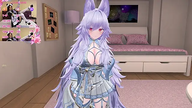 Snapshot of anime_cutie chatting on April 2026 11:40:02 AM anime cutie online show from April 2026 11:40:02 AM