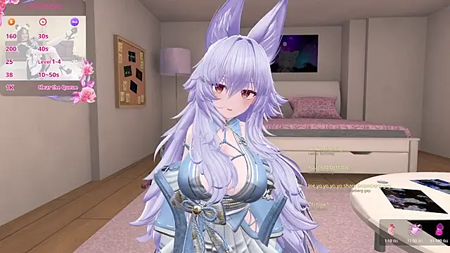 Snapshot of anime_cutie chatting on April 2026 11:57:01 AM anime cutie online show from April 2026 11:57:01 AM