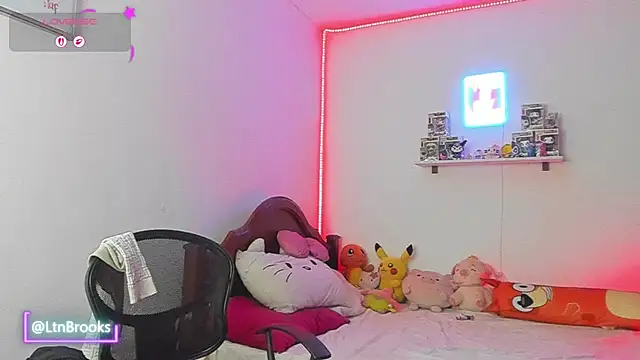 Annaa Brooks online show from January 2026 10:01:01 PM