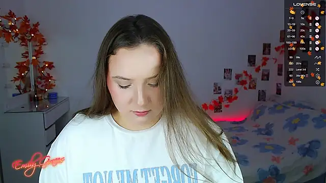 EmilyxxGraces online show from October 2025 03:09:02 AM