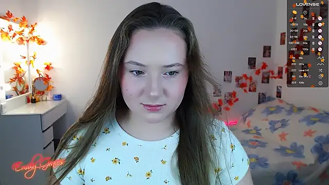 EmilyxxGraces online show from October 2025 03:45:02 PM