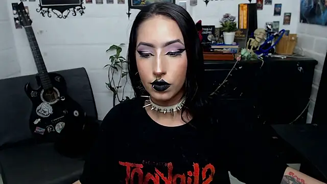 Nyx Blackmoon online show from March 2025 08:27:01 PM