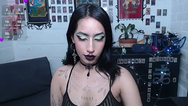 Nyx Blackmoon online show from March 2025 02:45:01 PM