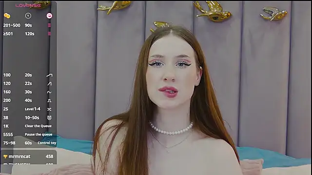 Jackie White  online show from February 2025 12:15:02 AM