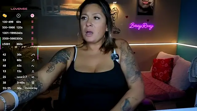 bossyroxy84 online show from February 2026 12:40:02 AM