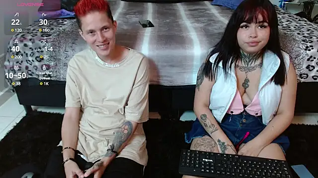 duo peludoo online show from February 2025 11:54:02 PM