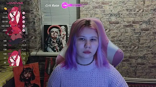 Little kitsune1707 online show from December 2025 04:21:01 AM