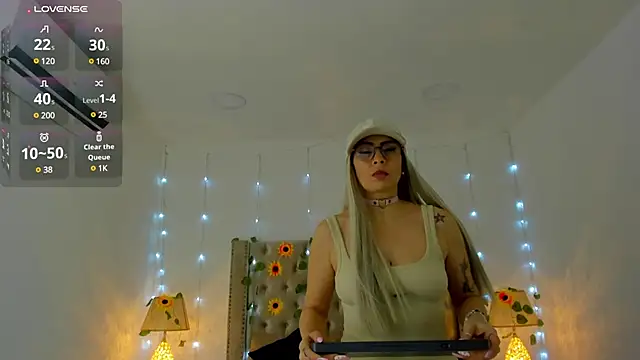 Snapshot of CandieGilson__ chatting on March 2025 12:18:02 PM CandieGilson   online show from March 2025 12:18:02 PM