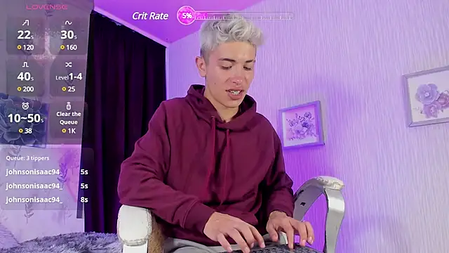 Ianwayne online show from February 2025 03:23:02 AM