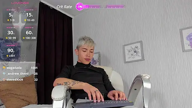 Ianwayne online show from February 2025 04:14:02 PM