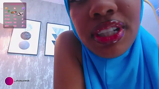 Snapshot of afrodita_smith08 chatting on October 2025 07:03:01 PM afrodita smith08 online show from October 2025 07:03:01 PM