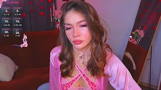 Caroline  Brown online show from February 2025 02:23:01 AM