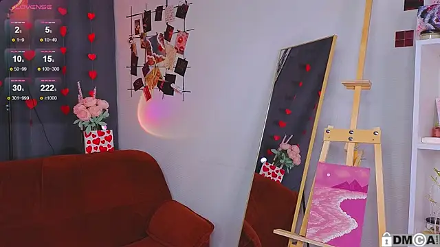 Caroline  Brown online show from March 2025 06:46:02 AM