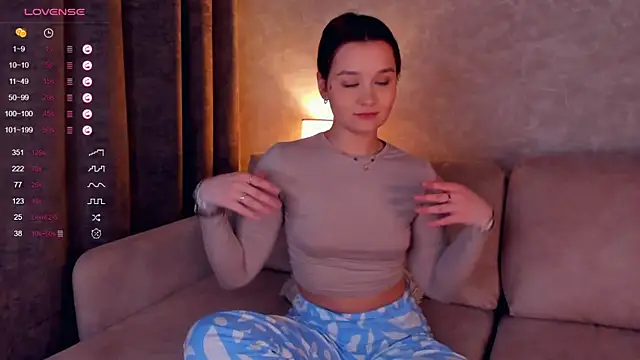 Snapshot of VeronaBlink chatting on March 2025 03:09:02 PM VeronaBlink online show from March 2025 03:09:02 PM