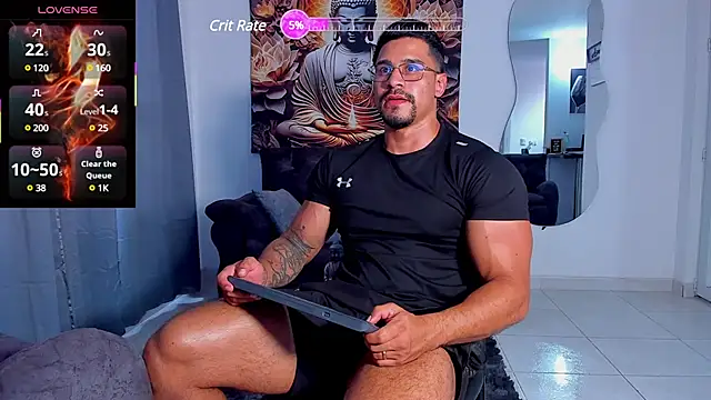 Valentino Dosantos  online show from March 2025 09:27:01 PM