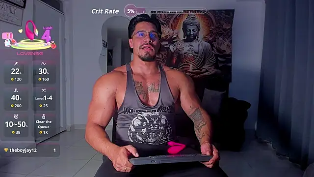 Valentino Dosantos  online show from September 2025 10:57:02 PM