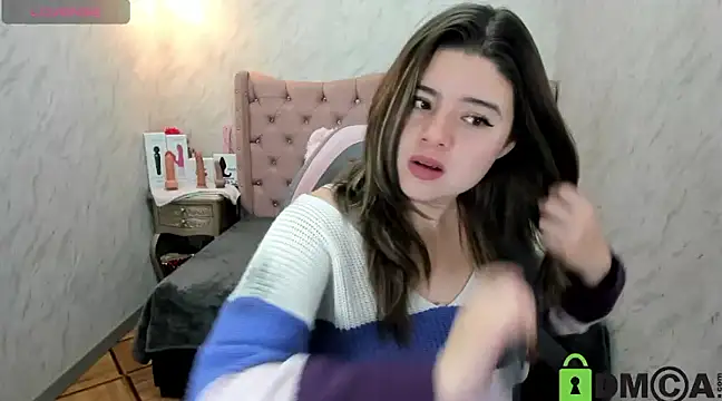 Lianngrace online show from March 2025 01:34:02 PM