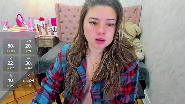 Lianngrace online show from November 2025 02:06:01 PM