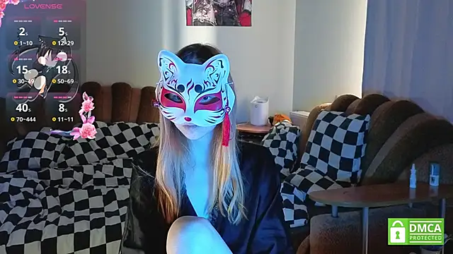 Snapshot of YumikoMori chatting on March 2026 09:10:01 AM YumikoMori online show from March 2026 09:10:01 AM