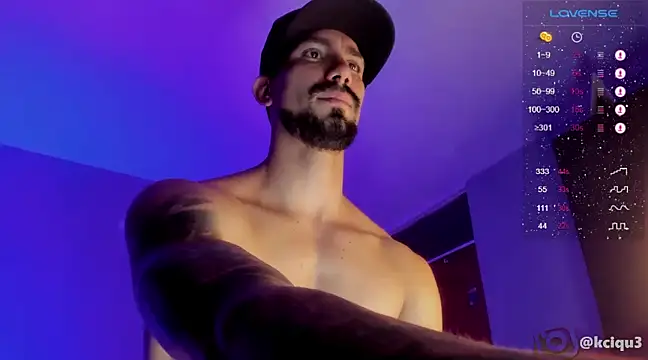 K cique online show from March 2025 09:59:01 PM