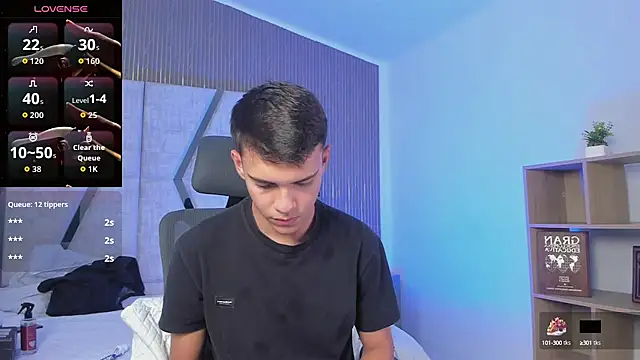 Snapshot of JacobRoberts1 chatting on October 2025 07:54:01 PM JacobRoberts1 online show from October 2025 07:54:01 PM