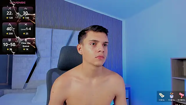 Snapshot of JacobRoberts1 chatting on October 2025 08:20:02 PM JacobRoberts1 online show from October 2025 08:20:02 PM